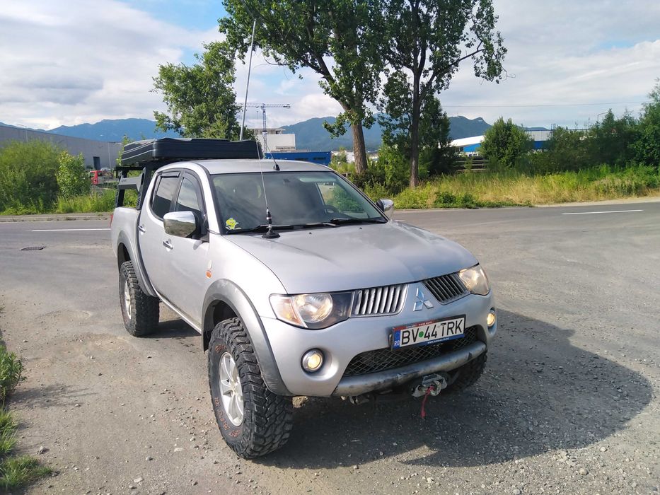 Mitsubishi L200 overlanding variante