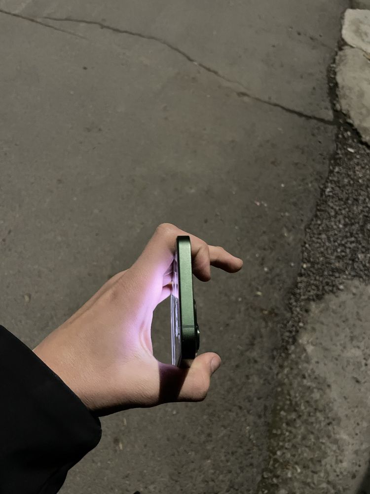 Iphone 13 green 256gb