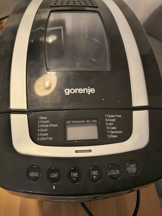 Masina paine Gorenje  BM1200 BK