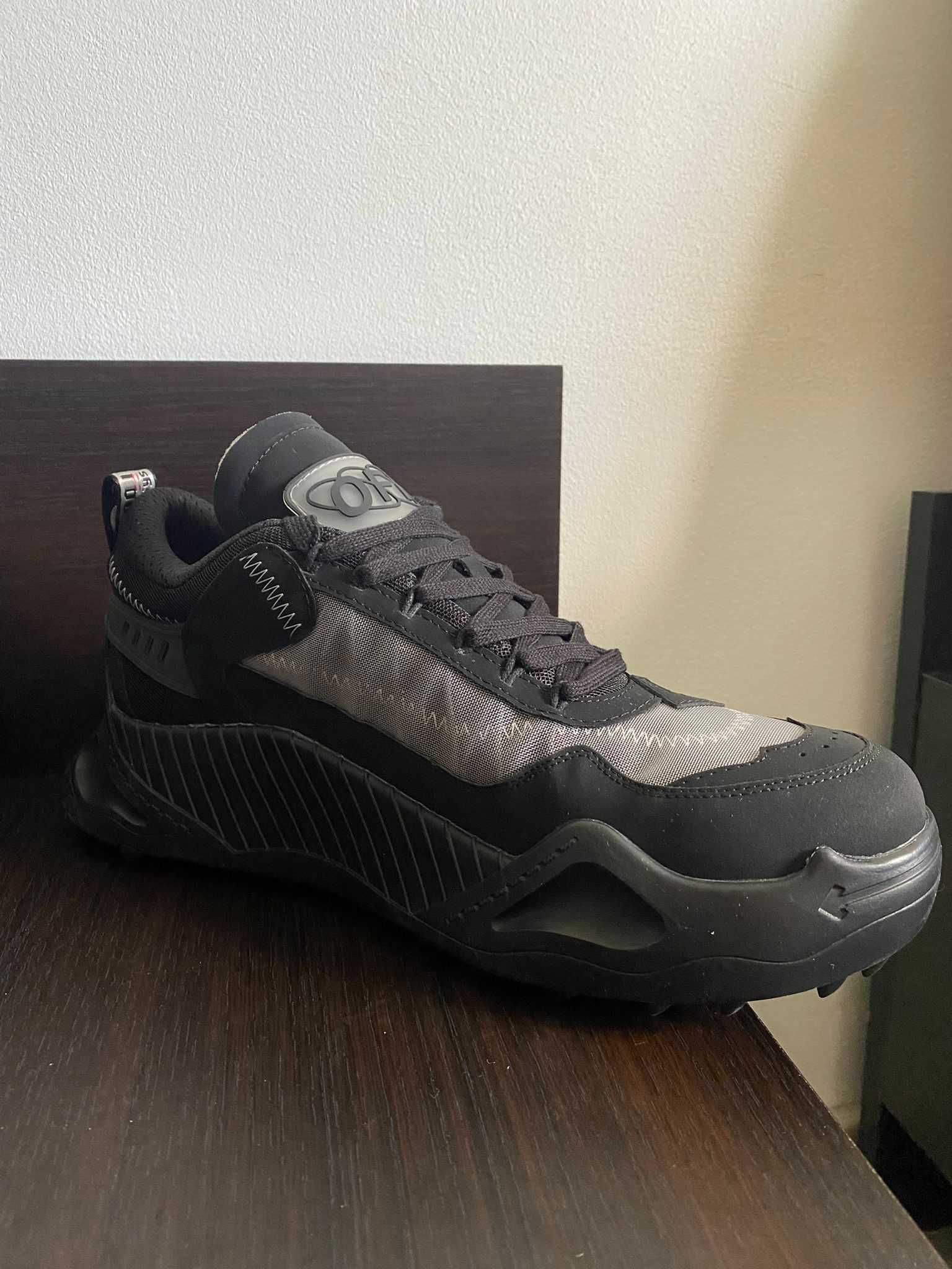 Off White Odsy-1000 Black (40; 41; 42; 43; 44)