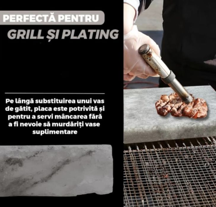Placă de sare pentru gătit