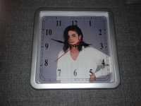 ceas de perete cu Michael Jackson