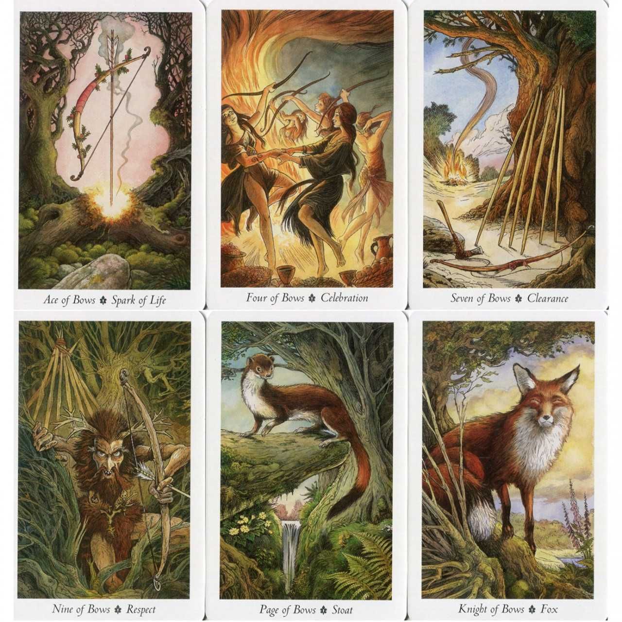 Карти Таро. Прогнози. Wild Wood Tarot и Таро V