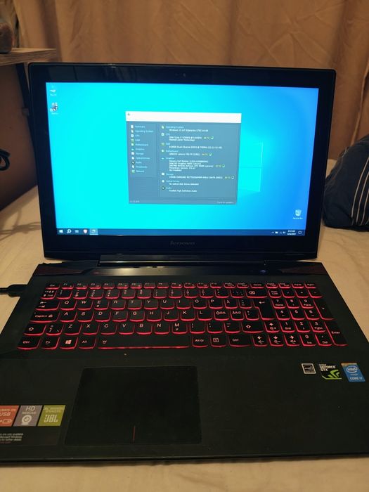 Laptop Lenovo Y50-70, i7-4720HQ, GTX 960M