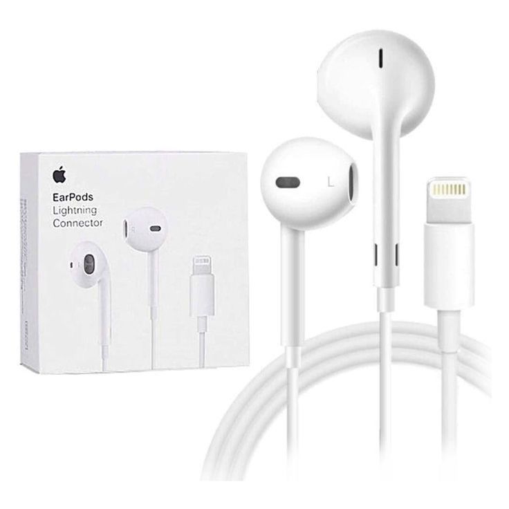  Наушники проводные Apple EarPods Lightning