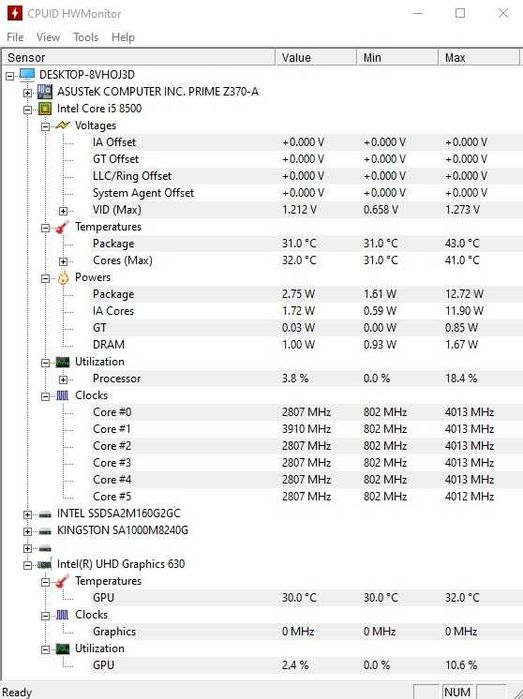 Процесор Intel i5-8500 до 4.10GHz , socket 1151 Coffee Lake