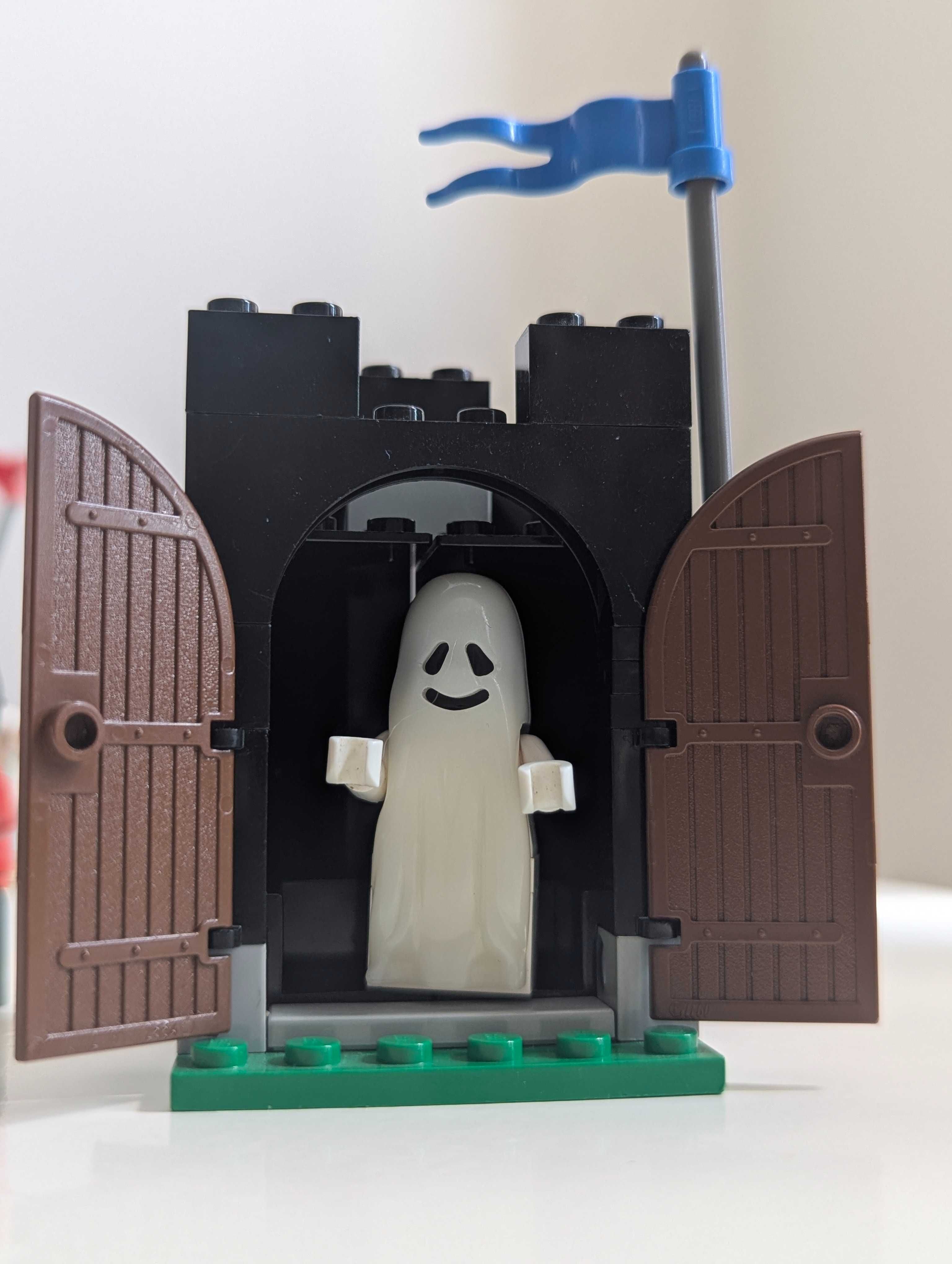 Lego castle 6034 + минифигурки и части