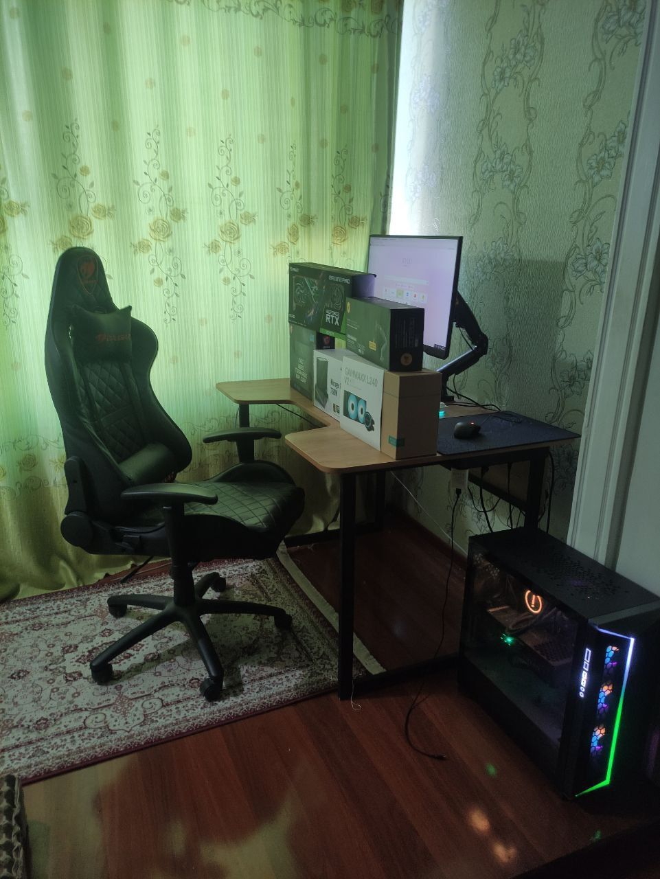 Продам мощный игровой компьютер