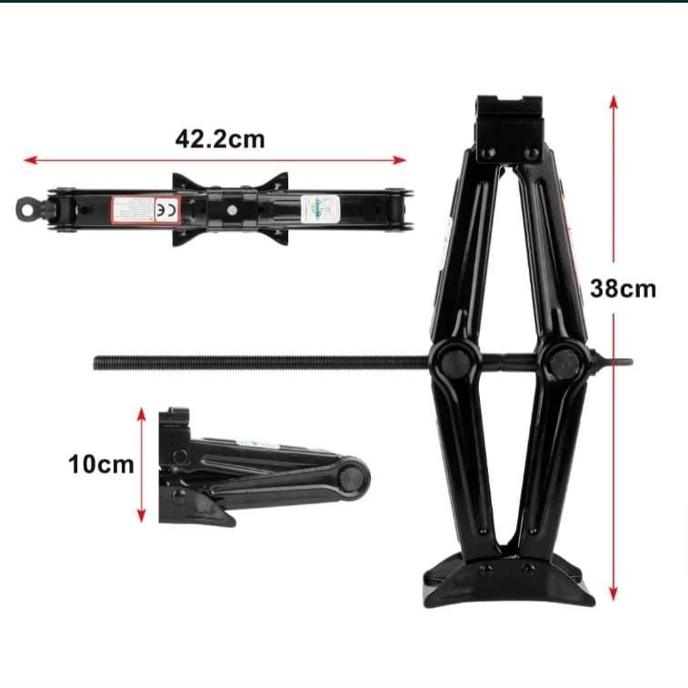 Cric auto manual tip foarfeca 2000kg