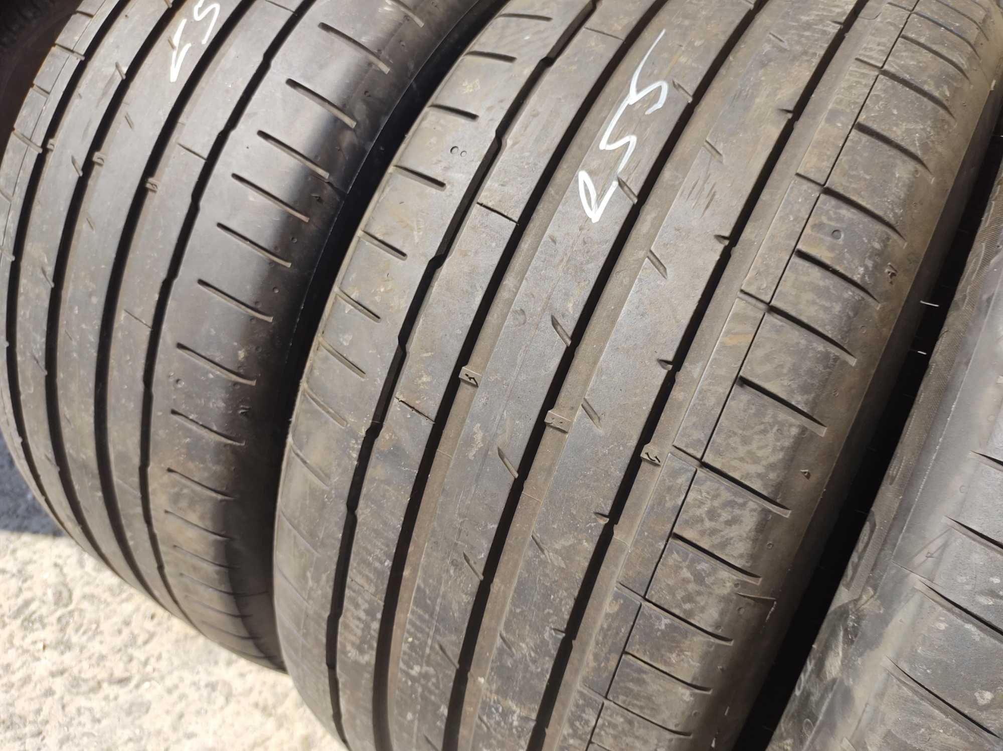 255/45/19 HANKOOK Ventus S1 evo3 2022г Около 5+мм SOUND ABSORBER TESLA