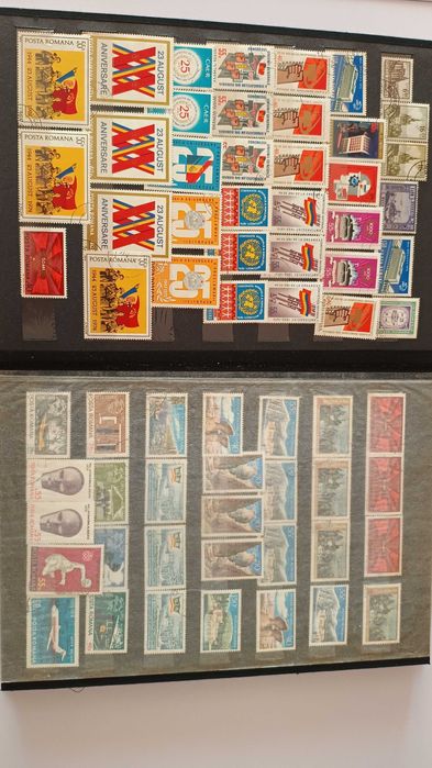 Clasor cu timbre de dinainte de 1990