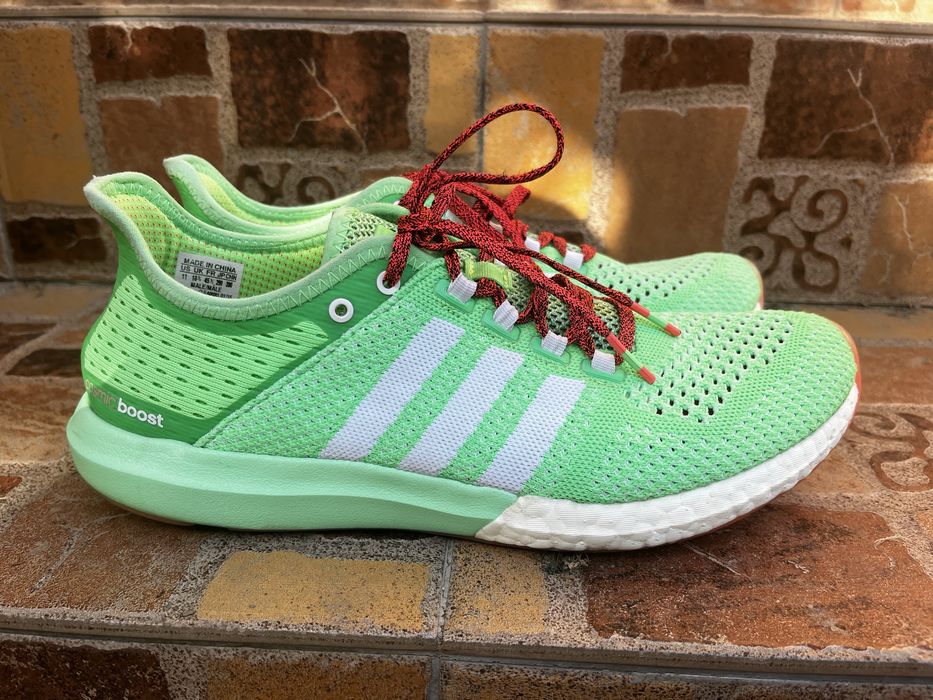 Adidas Cosmic Boost Green