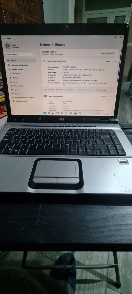 Laptop Hp Dv6000