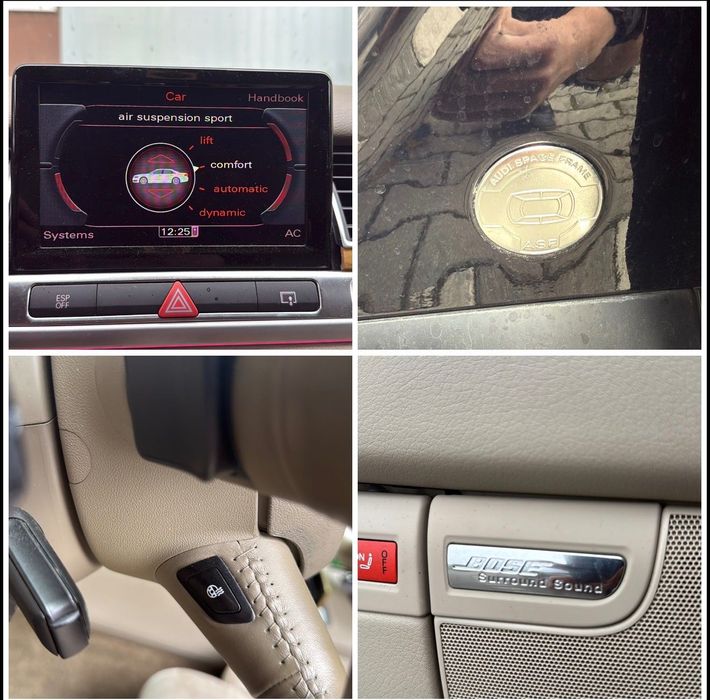 Audi A8 3.0 TDI V6 Quattro 2010 schimb cu Mercedes S Class