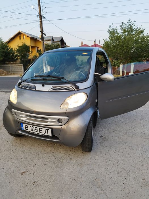 Vand smart 600 benzina