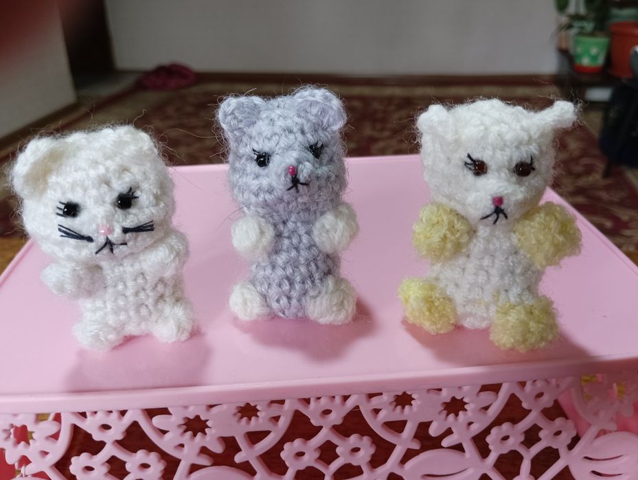 Продам игрушки ручной работы