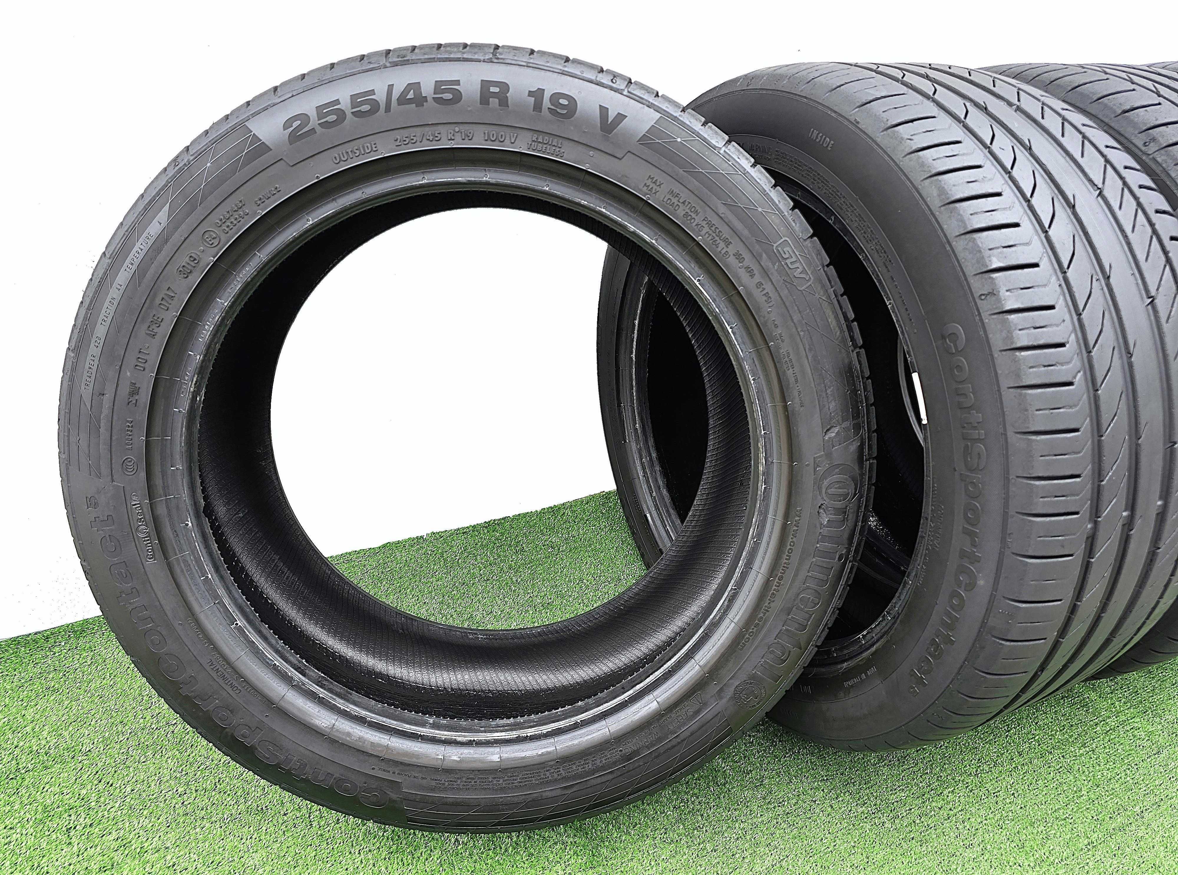 4бр. 255/45/19 CONTINENTAL SportСontact 5- летни