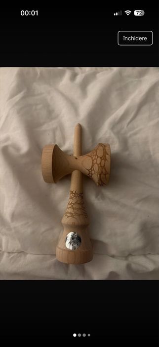 Kendama ken dbx zackie pro mod v3