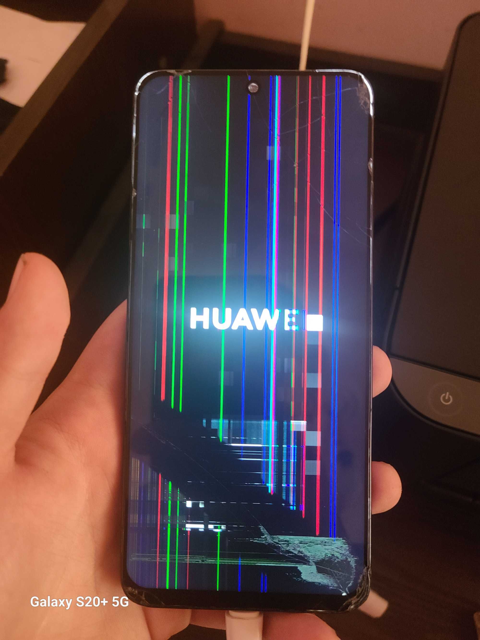 Huawei nova y90 ekran singan