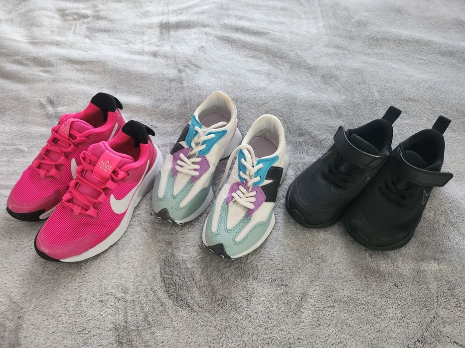 Set fete compleuri h&m si pantofi de sport 110