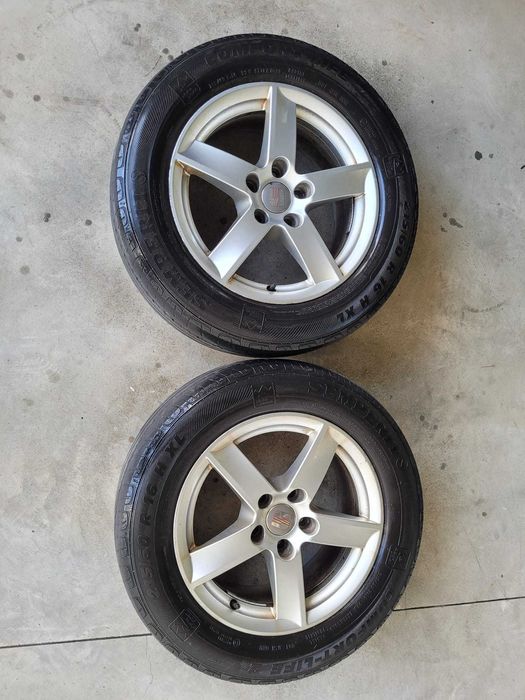 Janta Seat Alhambra 2013 cu anvelopa 215/60R16