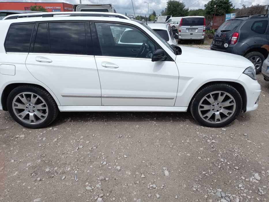 Джанти с гуми 19" Мерцедес GLK феис