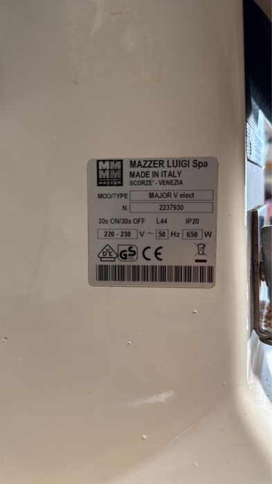 De vanzare Mazzer major v eletric
