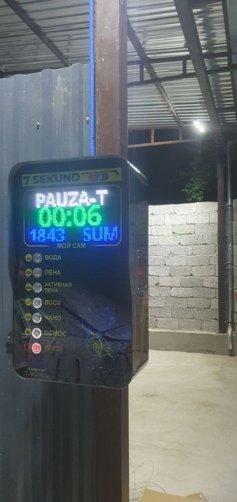 Avto sam moyka urnatamiz va sotamiz