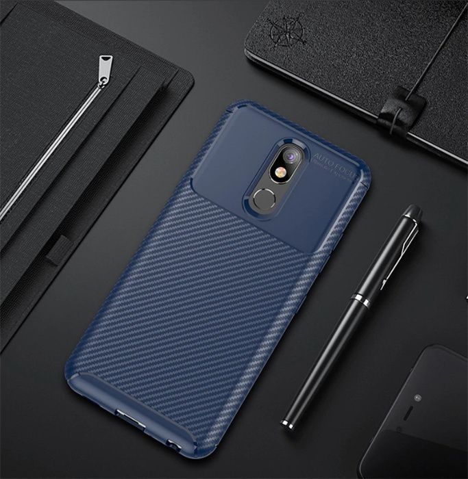 Husa Antisoc model CARBON pt. LG K40, K12+, K12 Plus, X4 2019, K40s