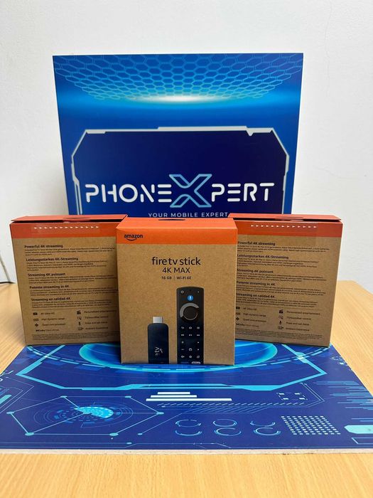 Amazon Fire TV Stick 4K Max (2023) – NOU