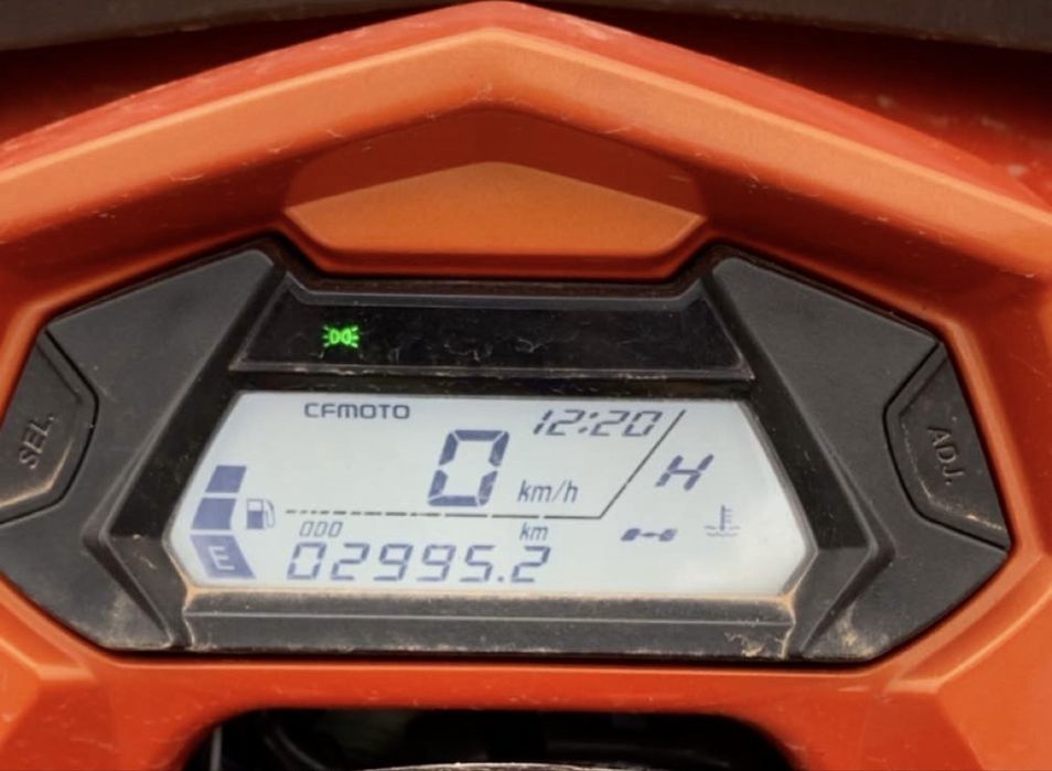 Cf Moto 450L - 2900 km
