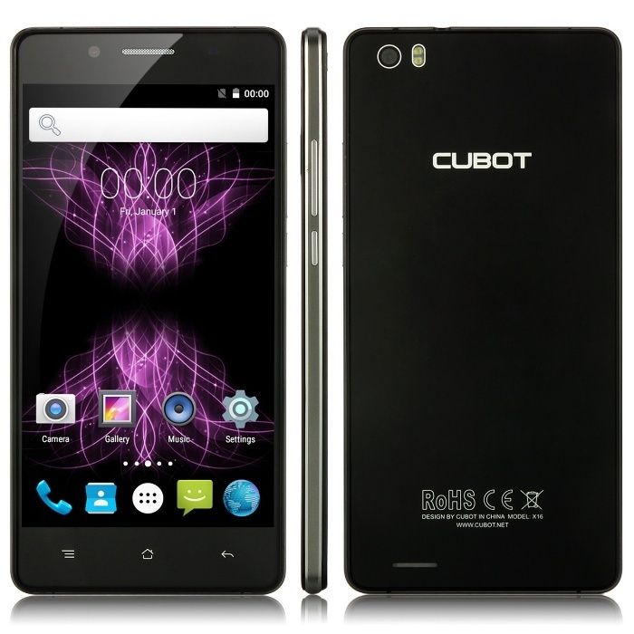 Оригинальный Cubot X16 4G, Android 5.1