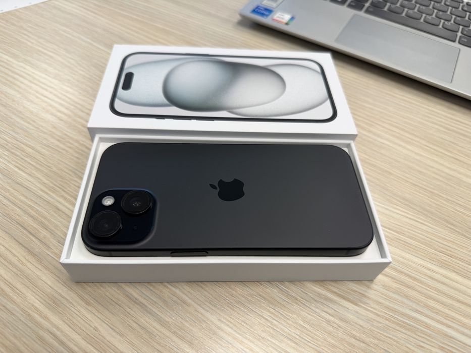 Iphone 15 128g negru