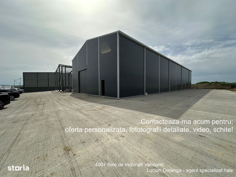 Hale 585-1170mp, zona Skoda si Metro