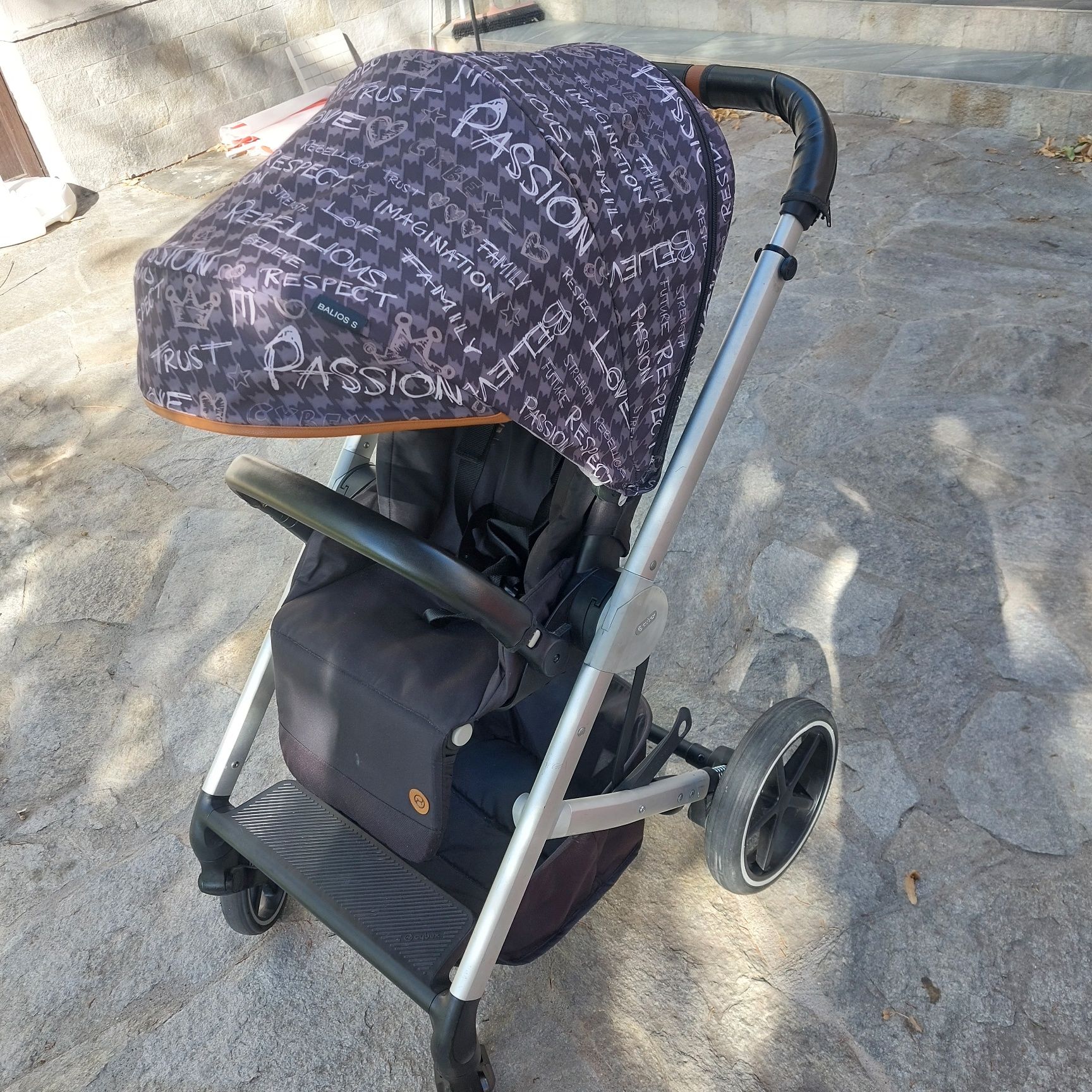 Cybex Balios S 2 в 1  бебшка количка