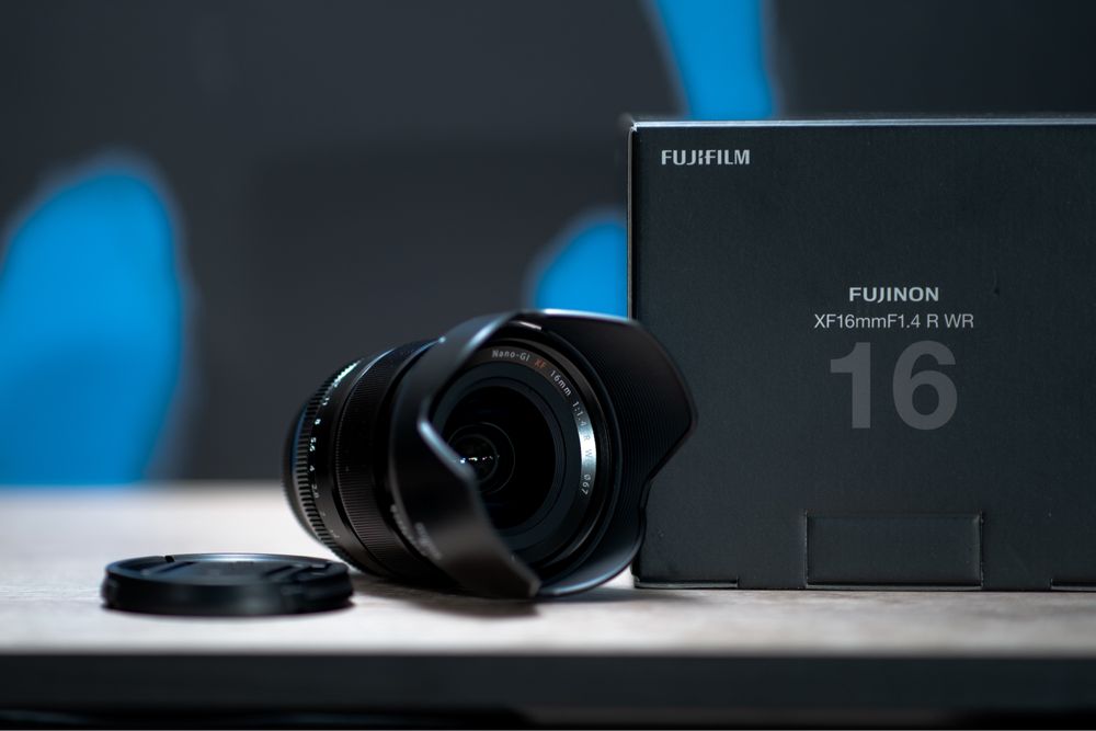Fujifilm Fujinon троица Обектив 56 16 23mm