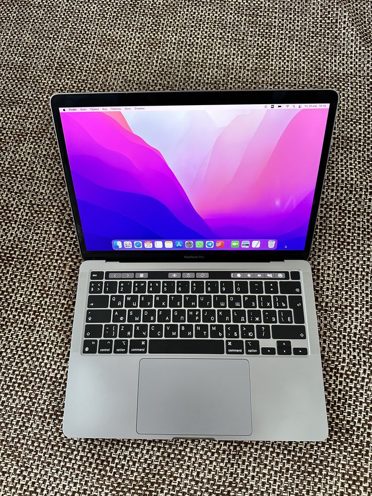 Macbook pro M1, 2020, как новый