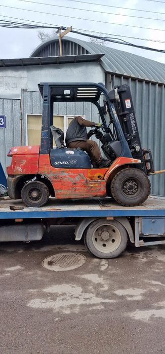 Ремонт вилочных погрузчиков (кары)