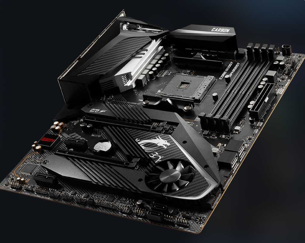 Материнская плата MSI MPG X570 Gaming PRO Carbon Wi-Fi