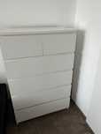 Comoda alba Ikea