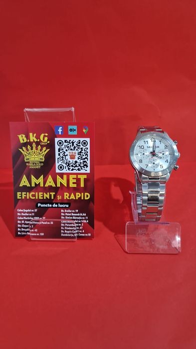 Ceas Sector Amanet BKG