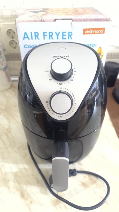 Air fryer и Мултикукър Delimano
