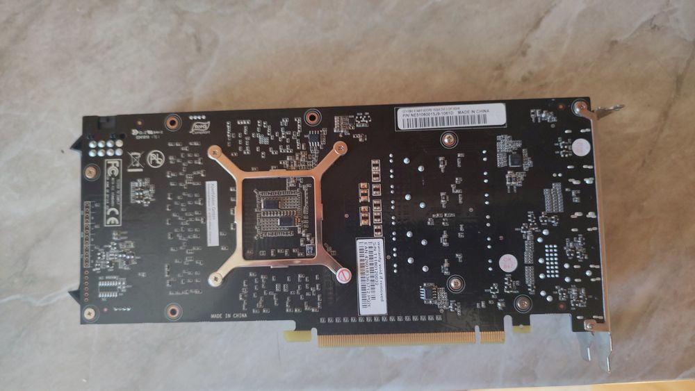 Видеокарта Palit 1060 6 gb