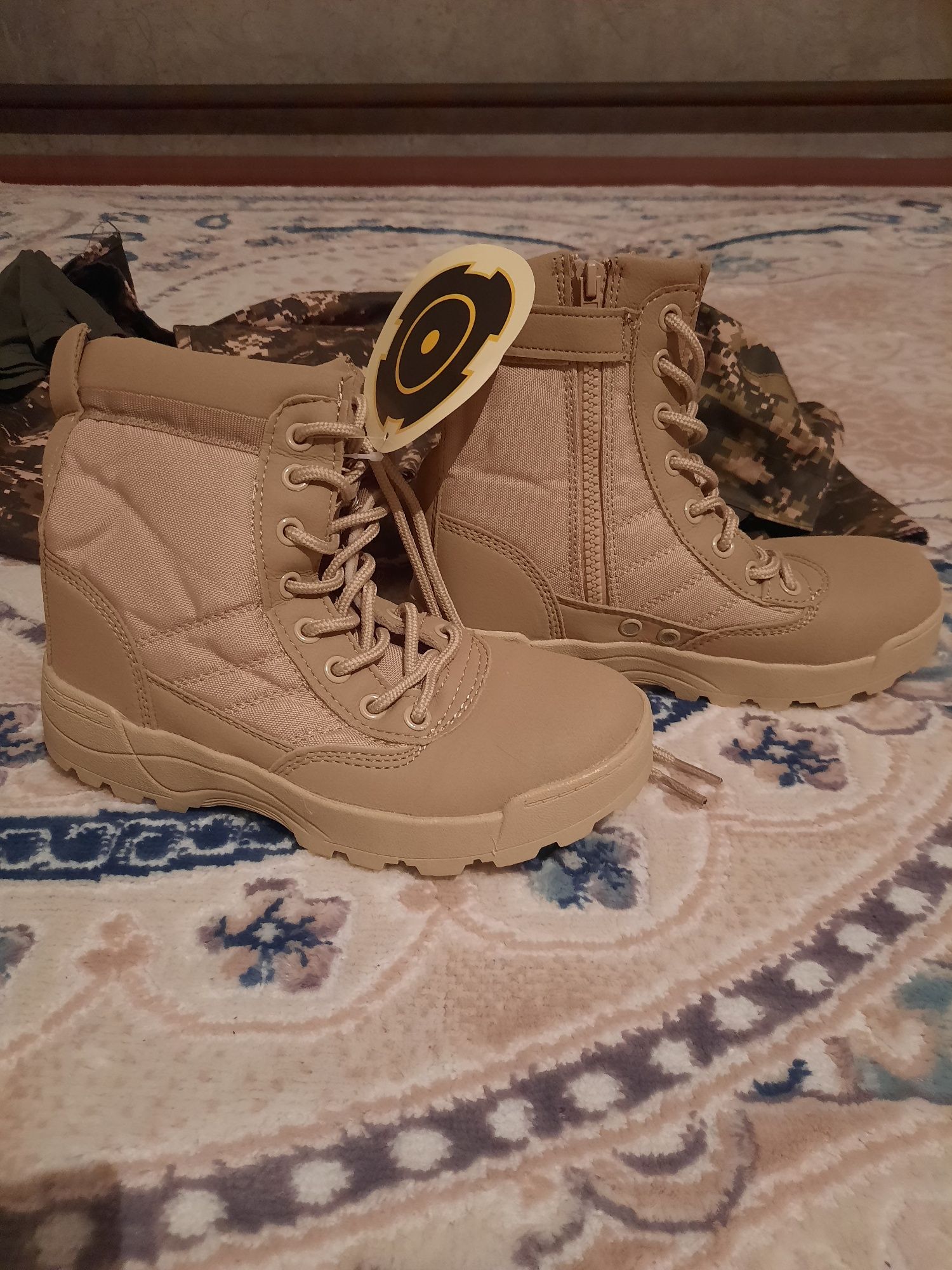 Берцы военная обувь