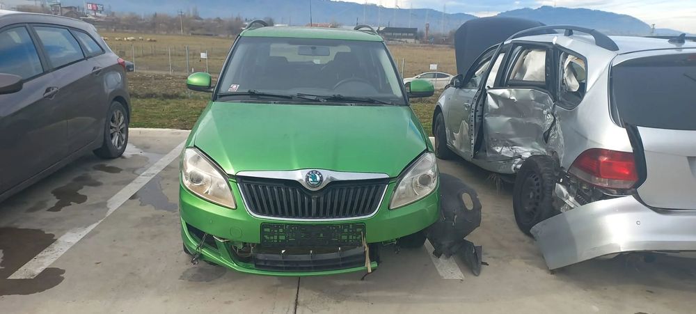 Dezmembram Skoda Fabia 1.2 TSI CBZA