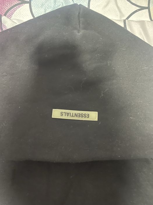 Hoodie essentials negru M