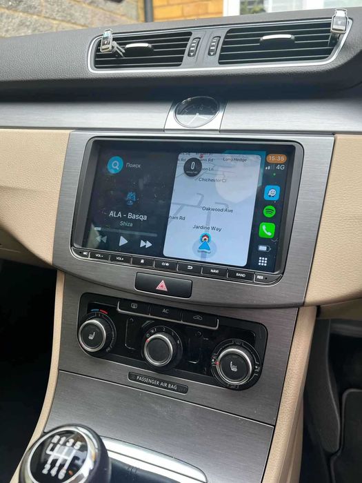 Navigatie Android Auto Carplay 4GB RAM - VW Volkswagen SEAT SKODA