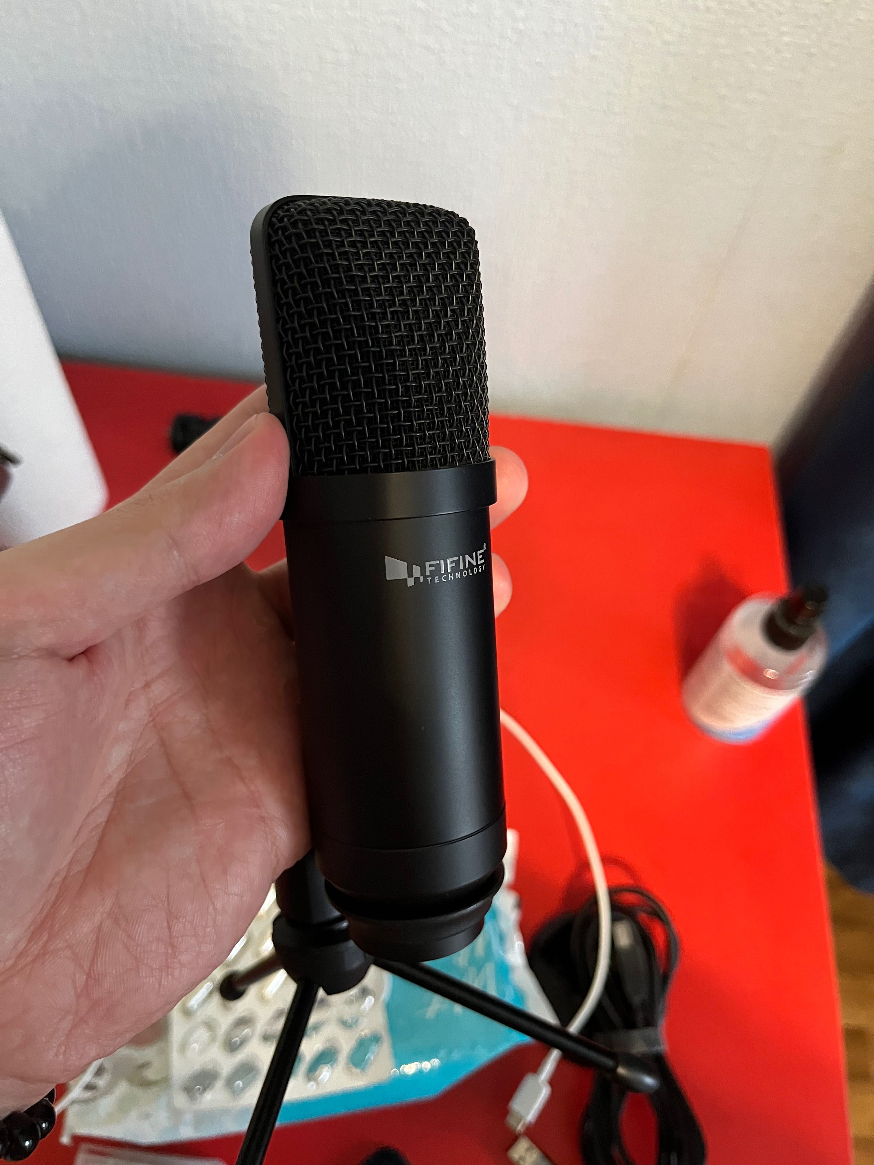 Fifine k730 микрофон