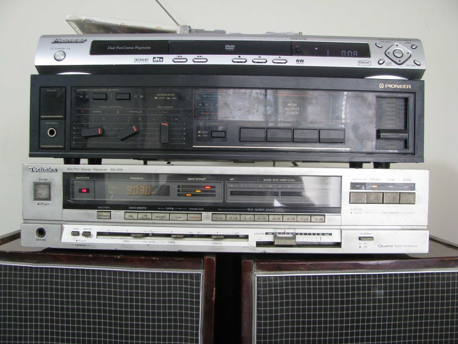 Продавам Stereo Receiver Technics SA-290