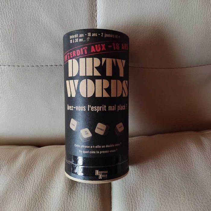 vand joc DIRTY WORDS ,,nou sigilat,,
